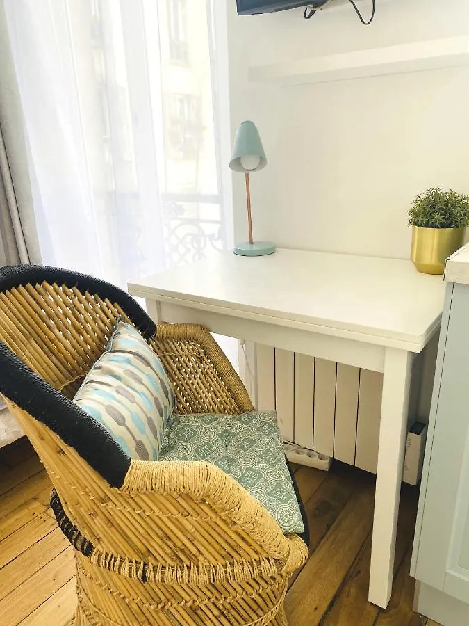 Apartment Architect Studio Near Montmartre Paris France